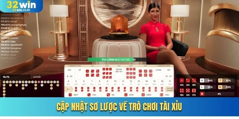 Cập nhật sơ lược về trò chơi Tài Xỉu
