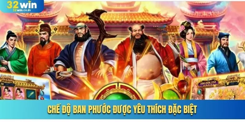 Chế độ ban phước được yêu thích đặc biệt