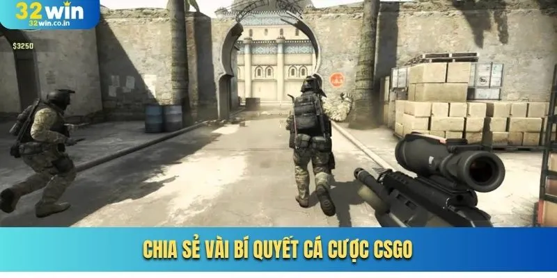 Chia sẻ vài bí quyết cá cược CSGO