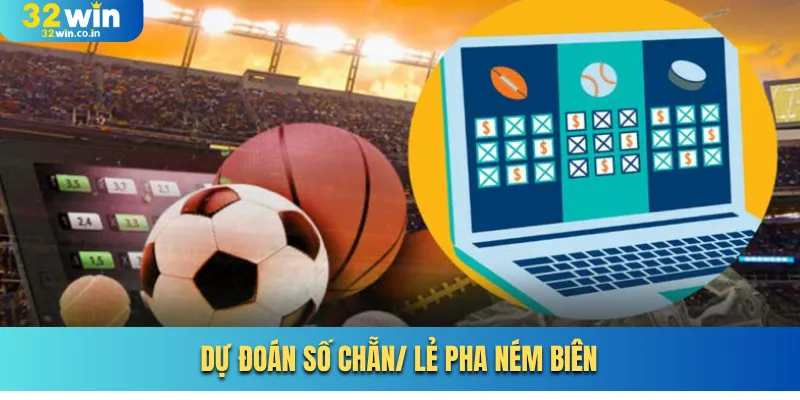 Dự đoán số chẵn/ lẻ pha ném biên