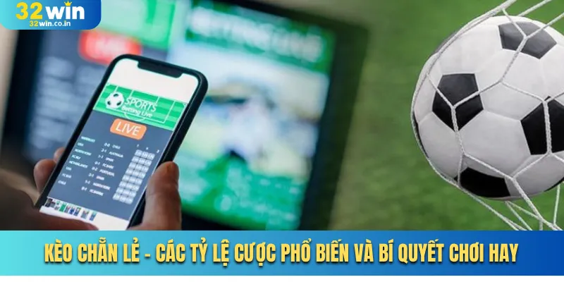 Kèo Chẵn Lẻ - Các Tỷ Lệ Cược Phổ Biến Và Bí Quyết Chơi Hay