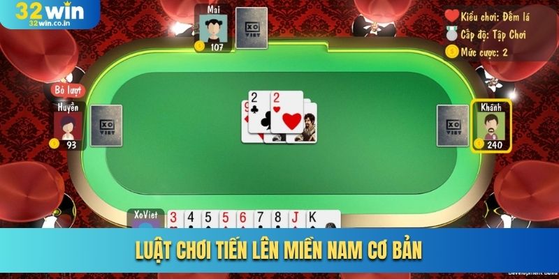 Luật chơi tiến lên miền Nam cơ bản
