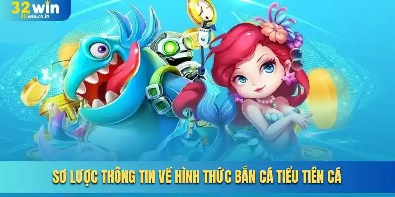 Sơ lược thông tin về hình thức Bắn cá tiểu tiên cá