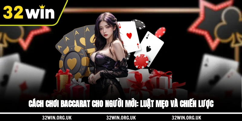 Cách chơi baccarat cho người mới: Luật, mẹo và chiến lược