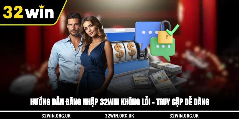 Hướng Dẫn Đăng Nhập 32win Không Lỗi – Truy Cập Dễ Dàng