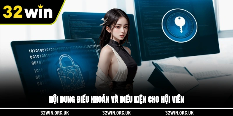 Nội dung điều khoản và điều kiện cho hội viên